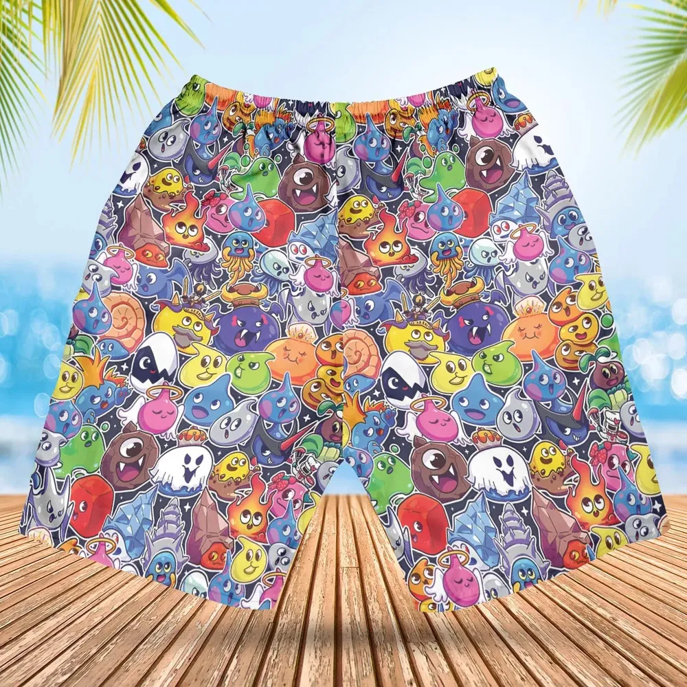Slimes Dragon Quest Hawaiian Short - 2