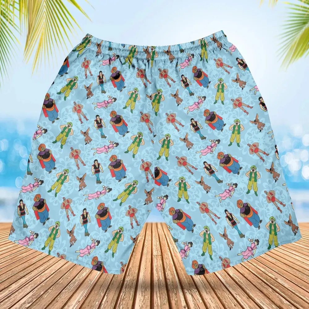 Arabian Knights Hawaiian Short - 2
