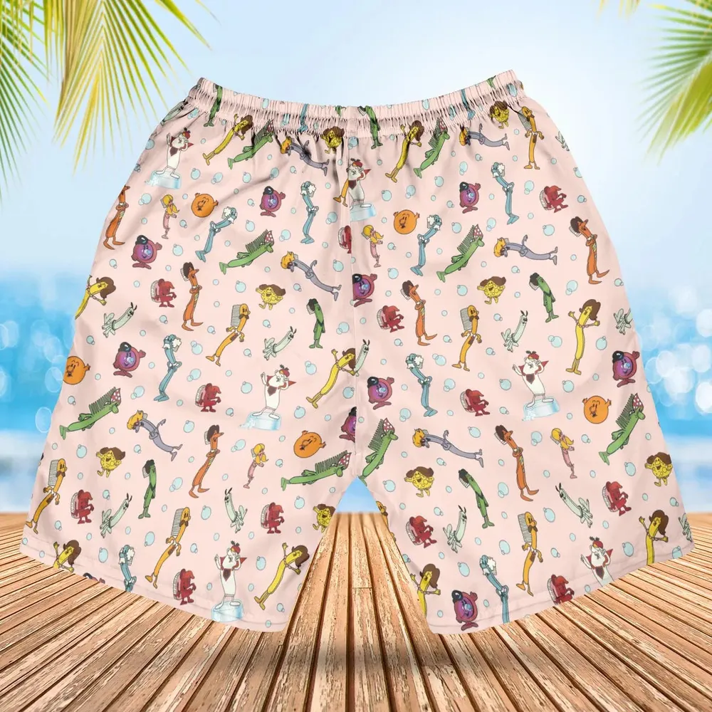 Brush Your Teeth Toothbrush Family Hawaiian Short - 2
