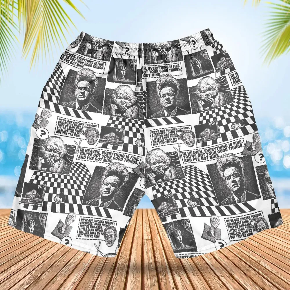 Surreal Disturbing Atmospheric A nightmare Eraserhead Hawaiian Short - 2