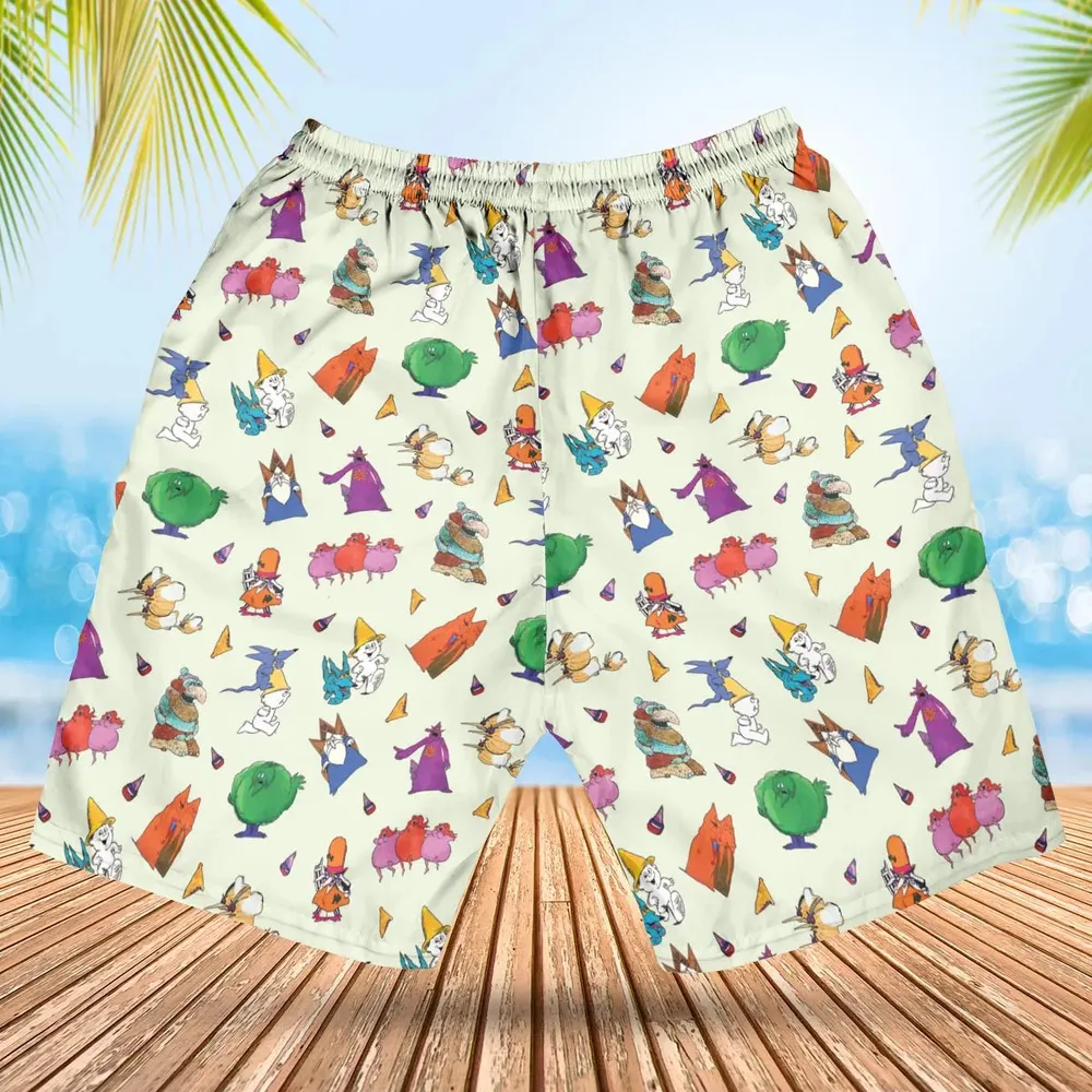 A Point In Every Direction The Point Hawaiian Short - 2