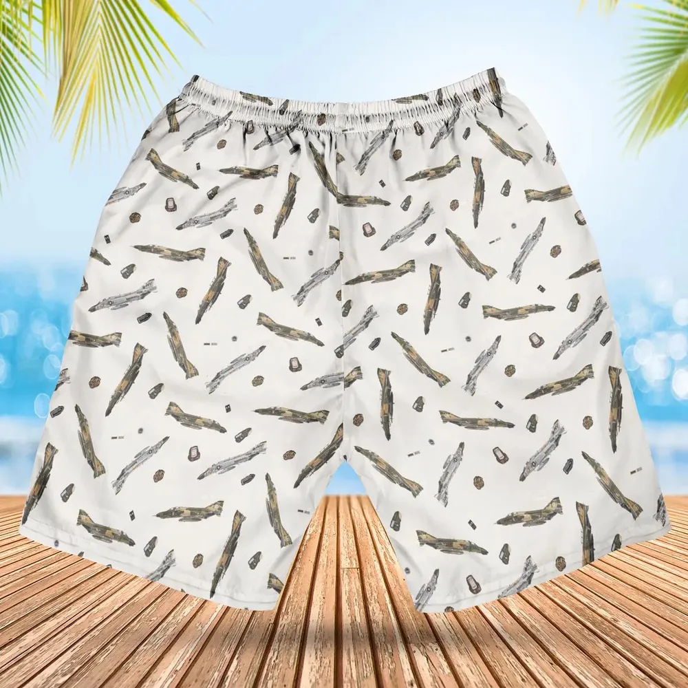 Tiger Lead Hawaiian Short - 2