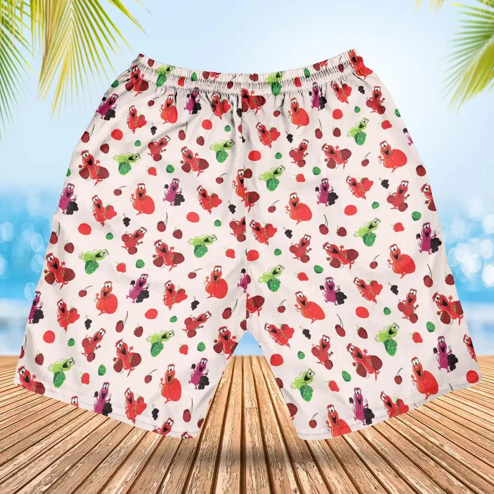 Meet Mr Wiggle Hawaiian Short - 2