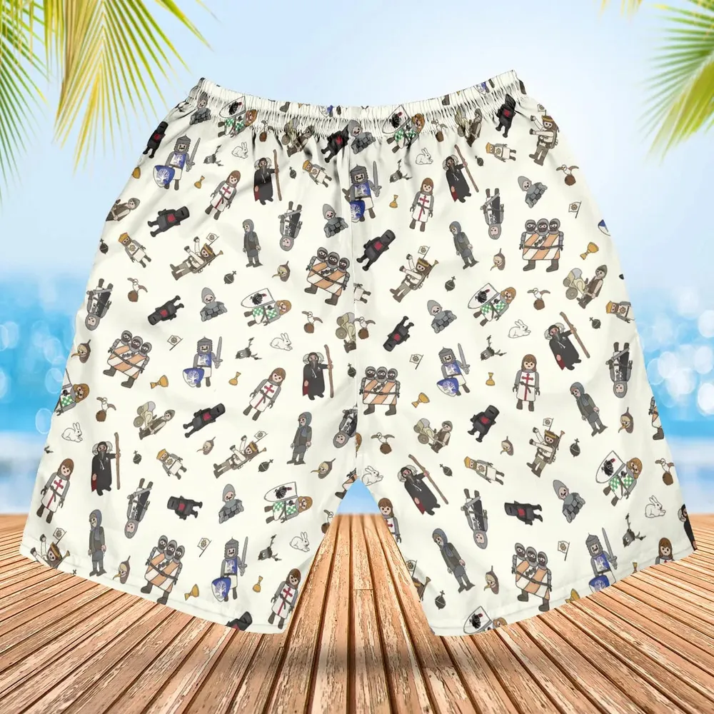 Holy Grail Toys Hawaiian Short - 2