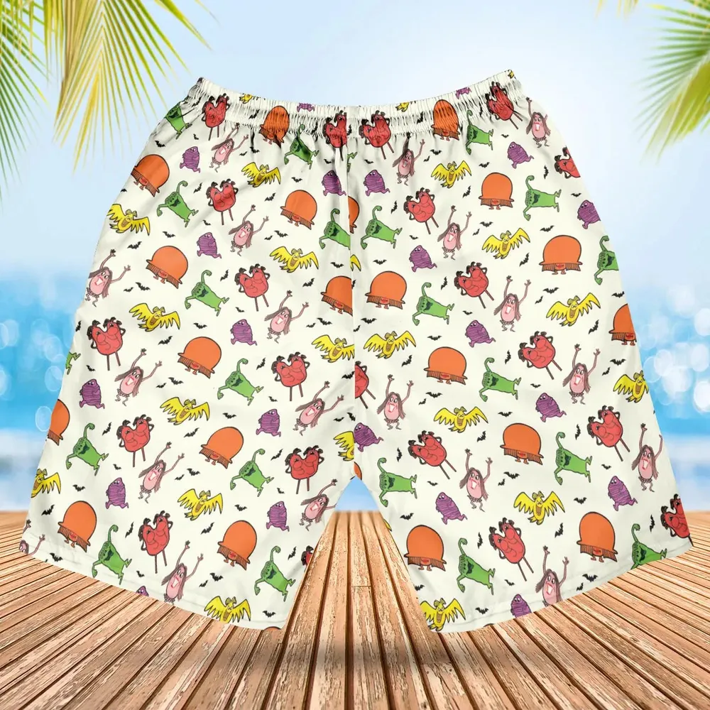 Little Monster Hawaiian Short - 2
