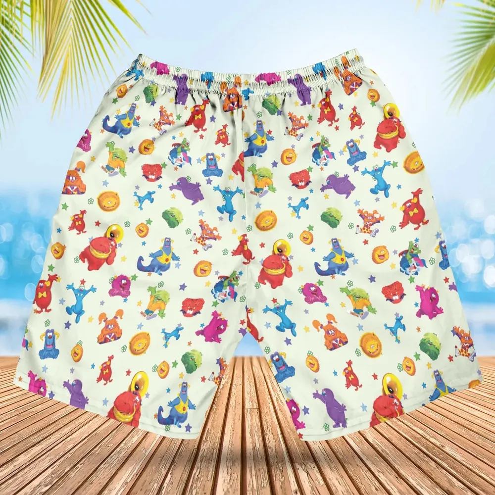 Furry Friends Hawaiian Short - 2