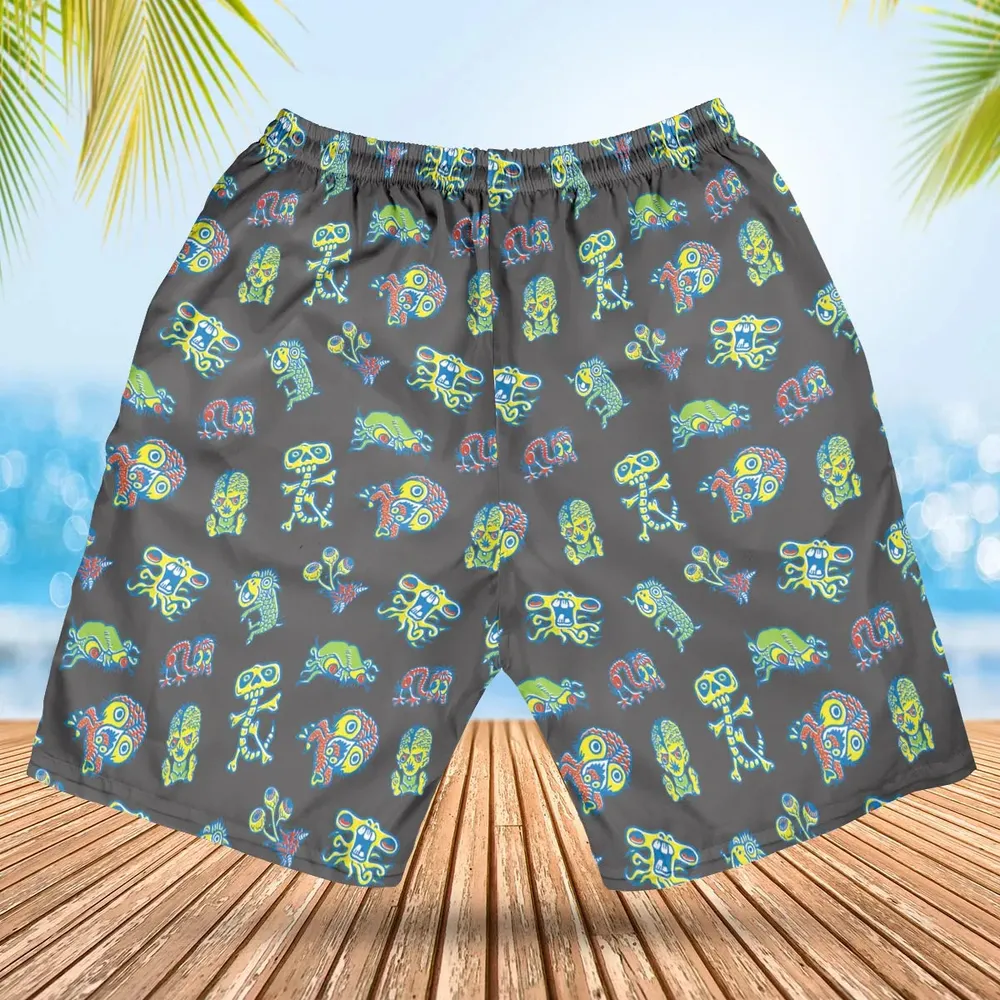 How To Use Monster Tatoos Hawaiian Short - 2