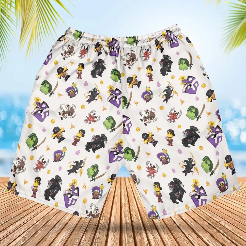 Ninjago Villains Hawaiian Short - 2