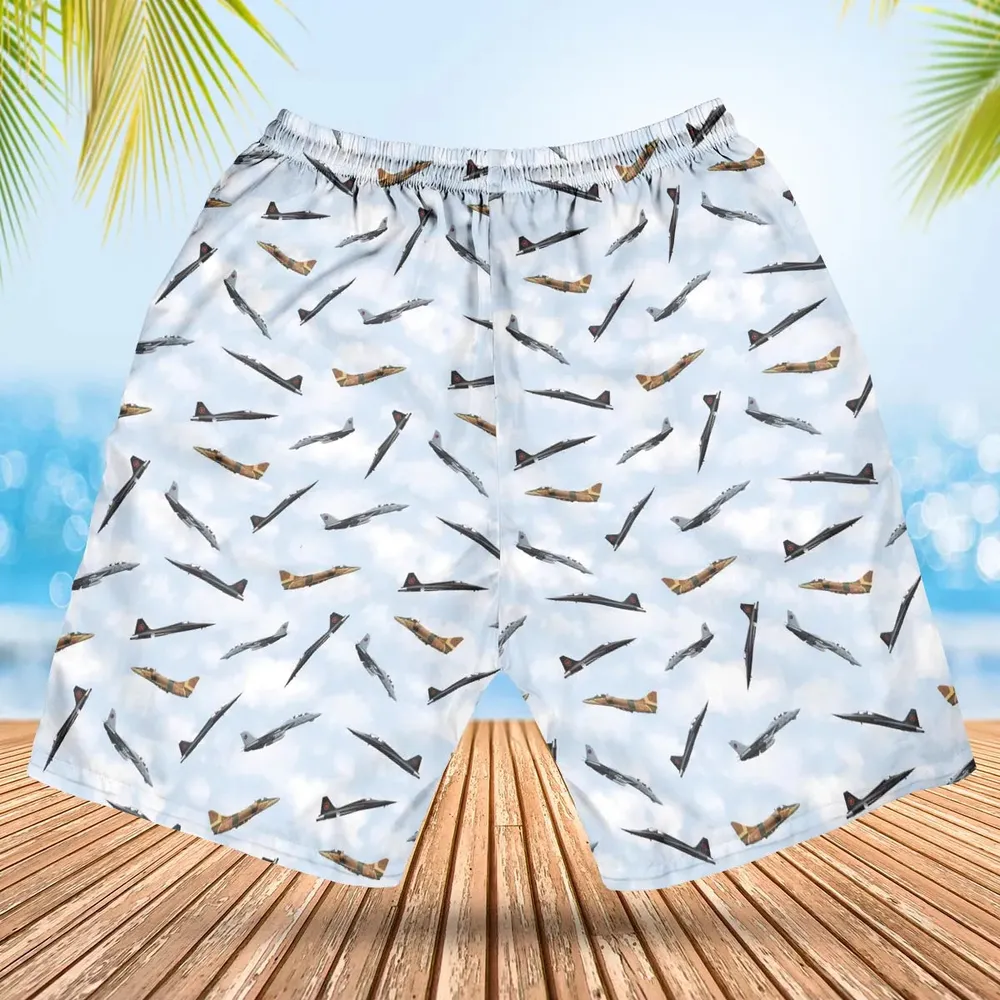 Top Gun Aircraft Hawaiian Short - 2