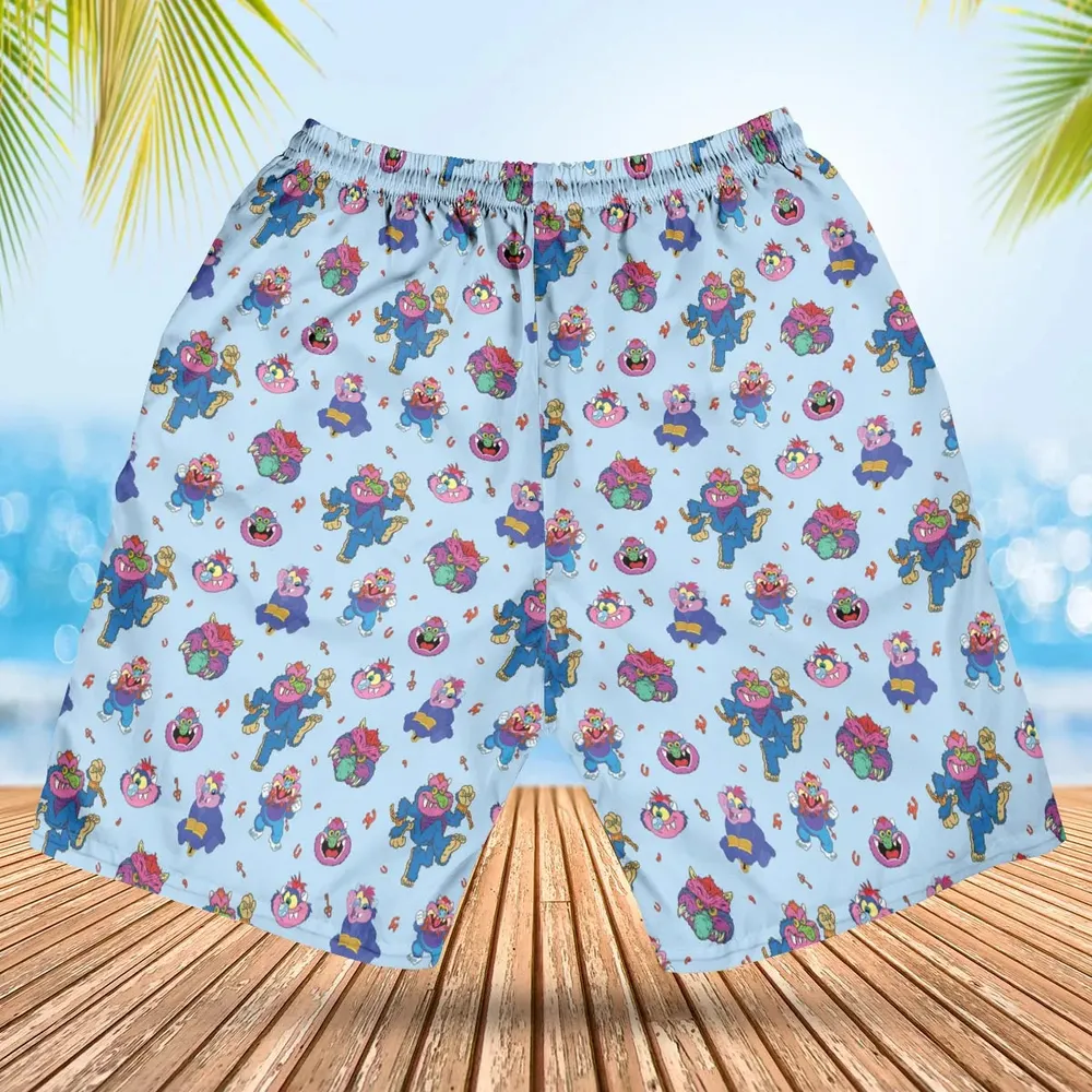 Blue Monster My Pet Monster Hawaiian Short - 2