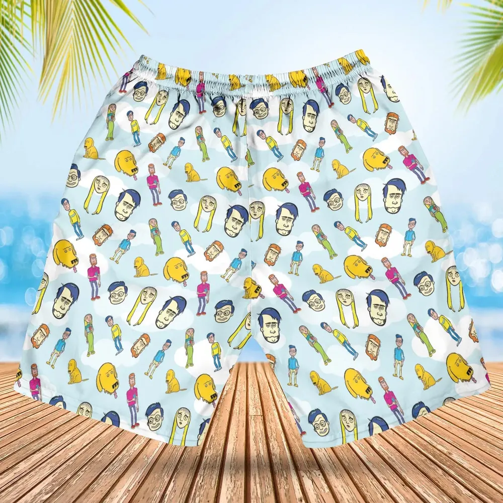 Mission Hill Characters Hawaiian Short - 2