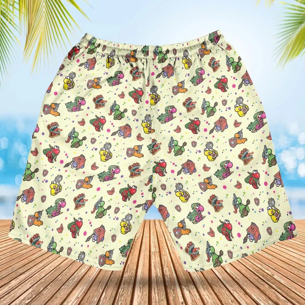 Nerd Candy DnD Hawaiian Short - 2