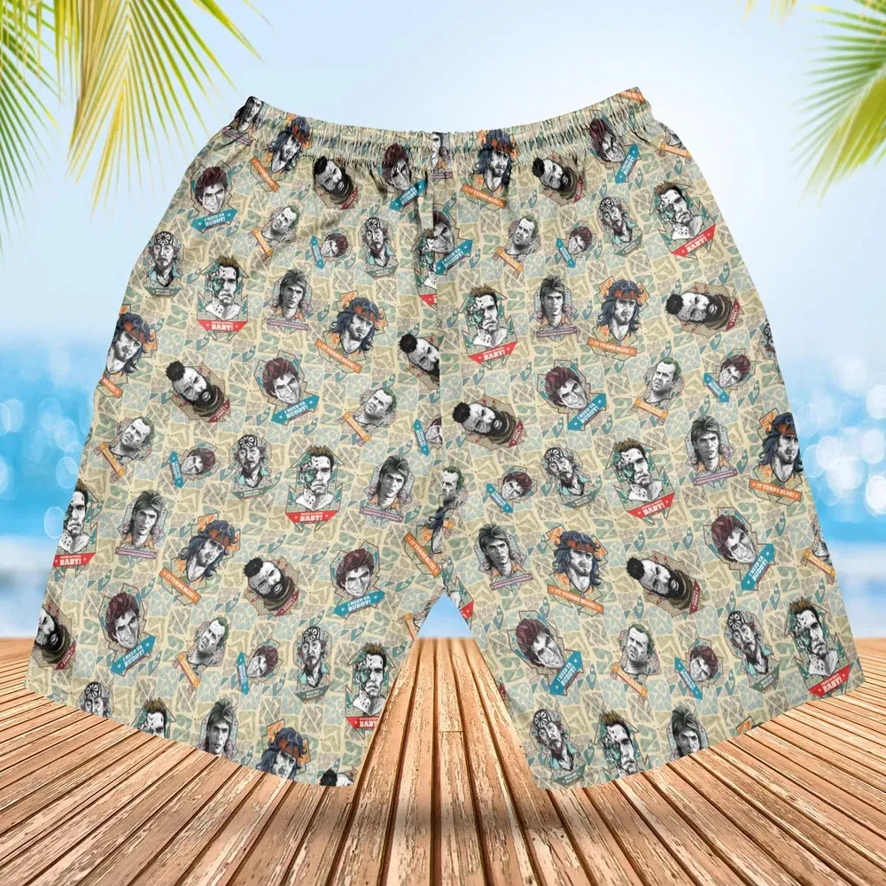 Battle Ready Fighters Hawaiian Short - 2