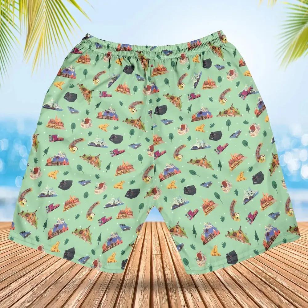 Slash Space Thunder Everest Hawaiian Short - 2