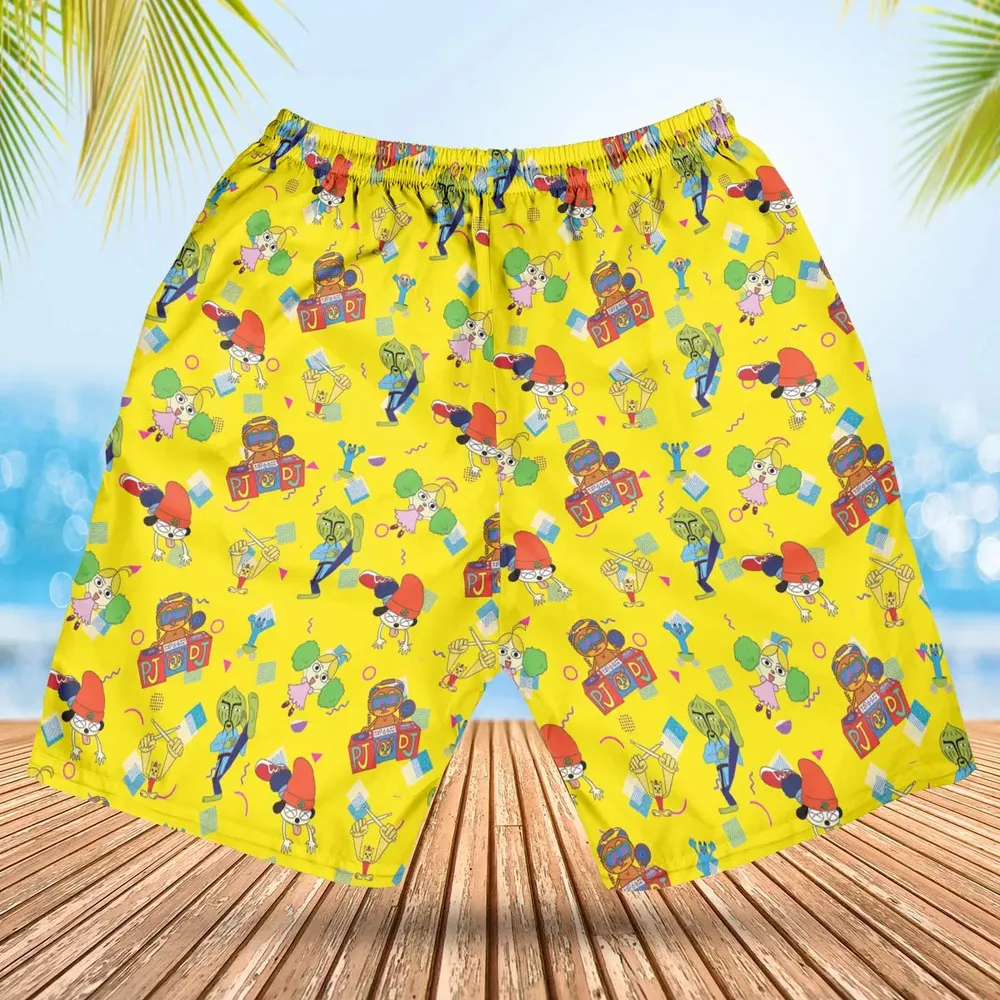 Parappa and Friends Hawaiian Short - 2