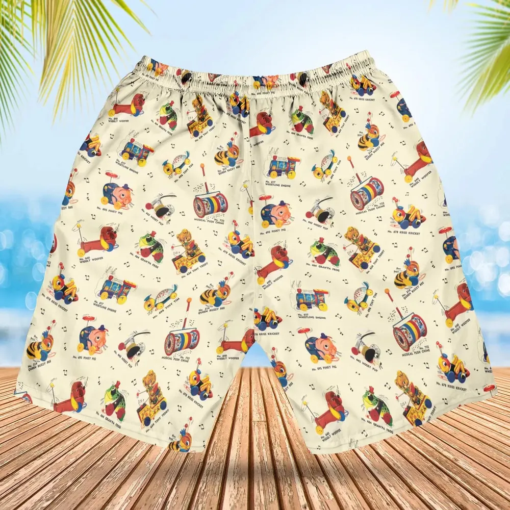 Vintage FP Toys Hawaiian Short - 2