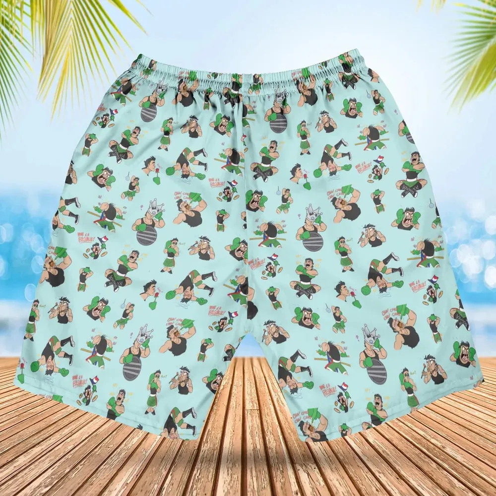 Mac baby Punch-Out Hawaiian Short - 2