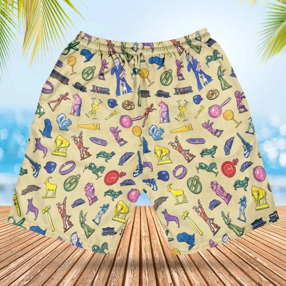 60s Cracker Jack Prizes Hawaiian Short - 2