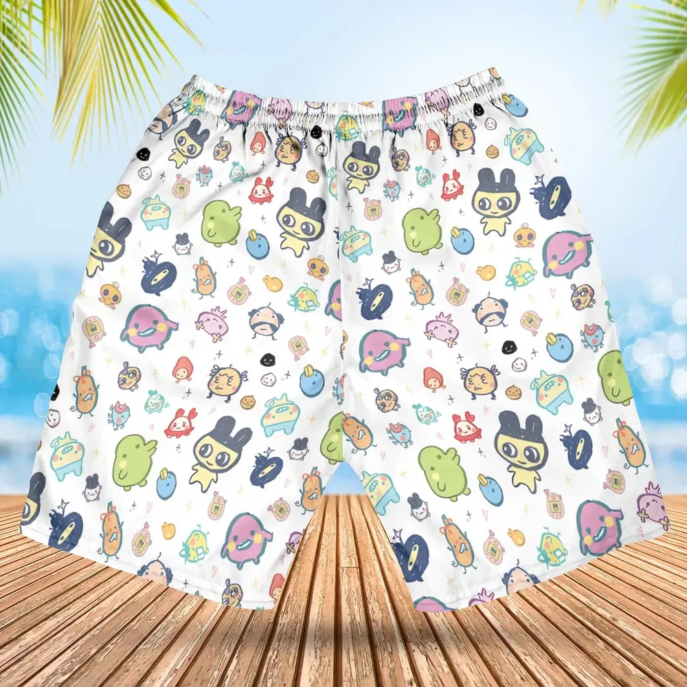 Digital Pets Tamagotchi Hawaiian Short - 2