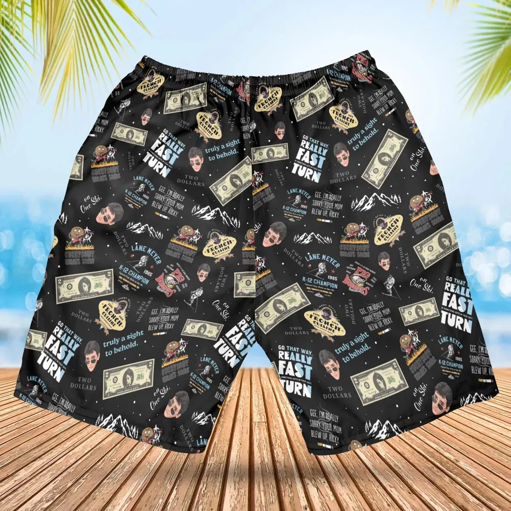 Better Off Dead Hawaiian Short - 2