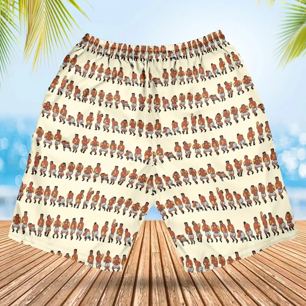 Mike Tyson's Punch-Out!! Hawaiian Short - 2