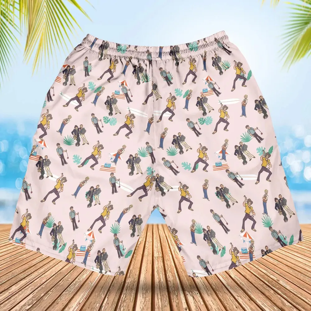 The Beach Boys Hawaiian Short - 2