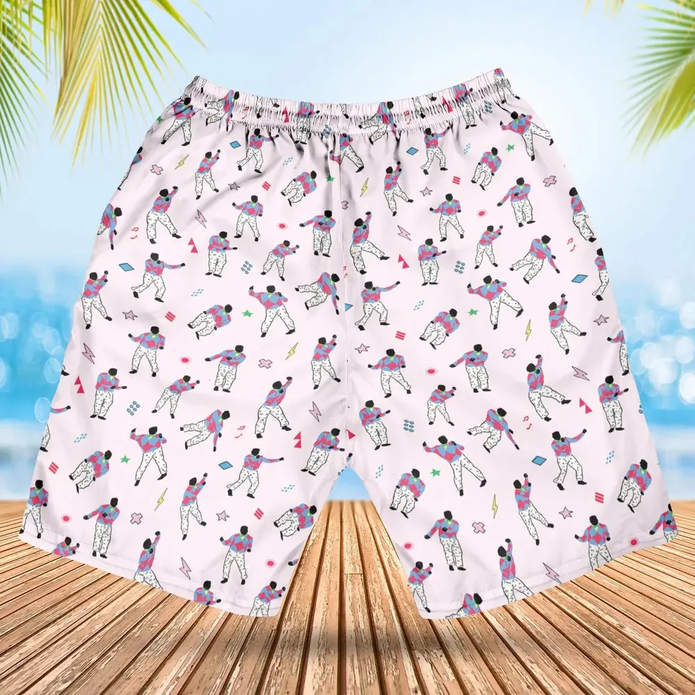 Carlton Dance The Fresh Prince of Bel-Air Hawaiian Short - 2