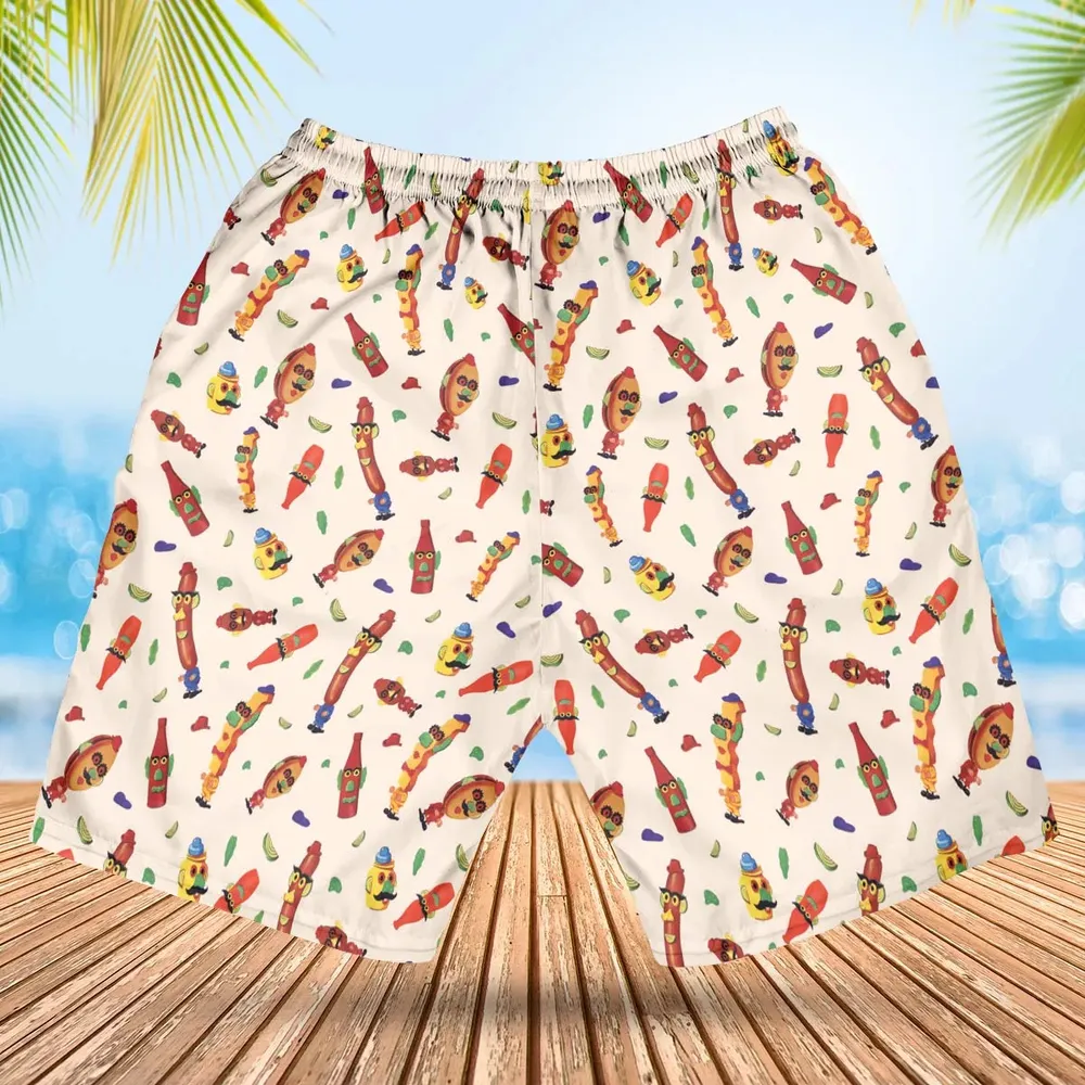 Meet the Mr. Potato Head Toy Family Hawaiian Short - 2
