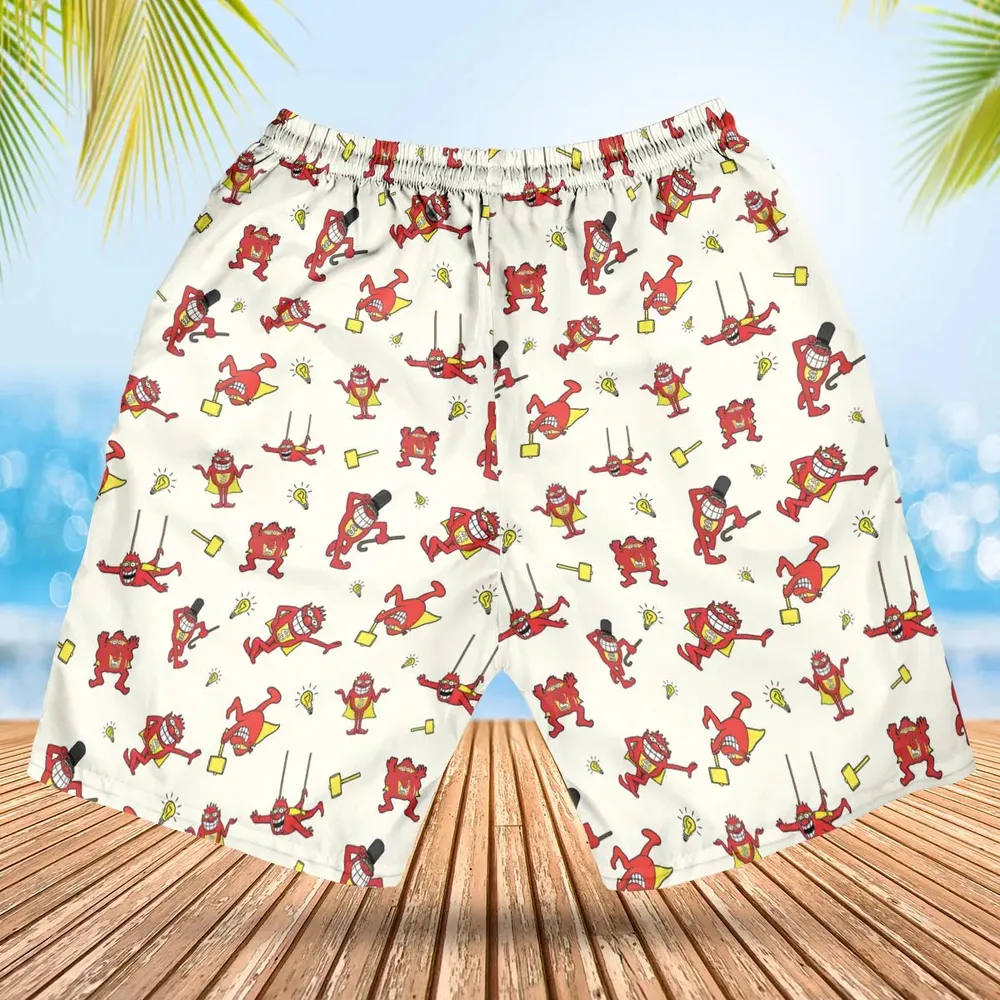 Whammies Press Your Luck Hawaiian Short - 2