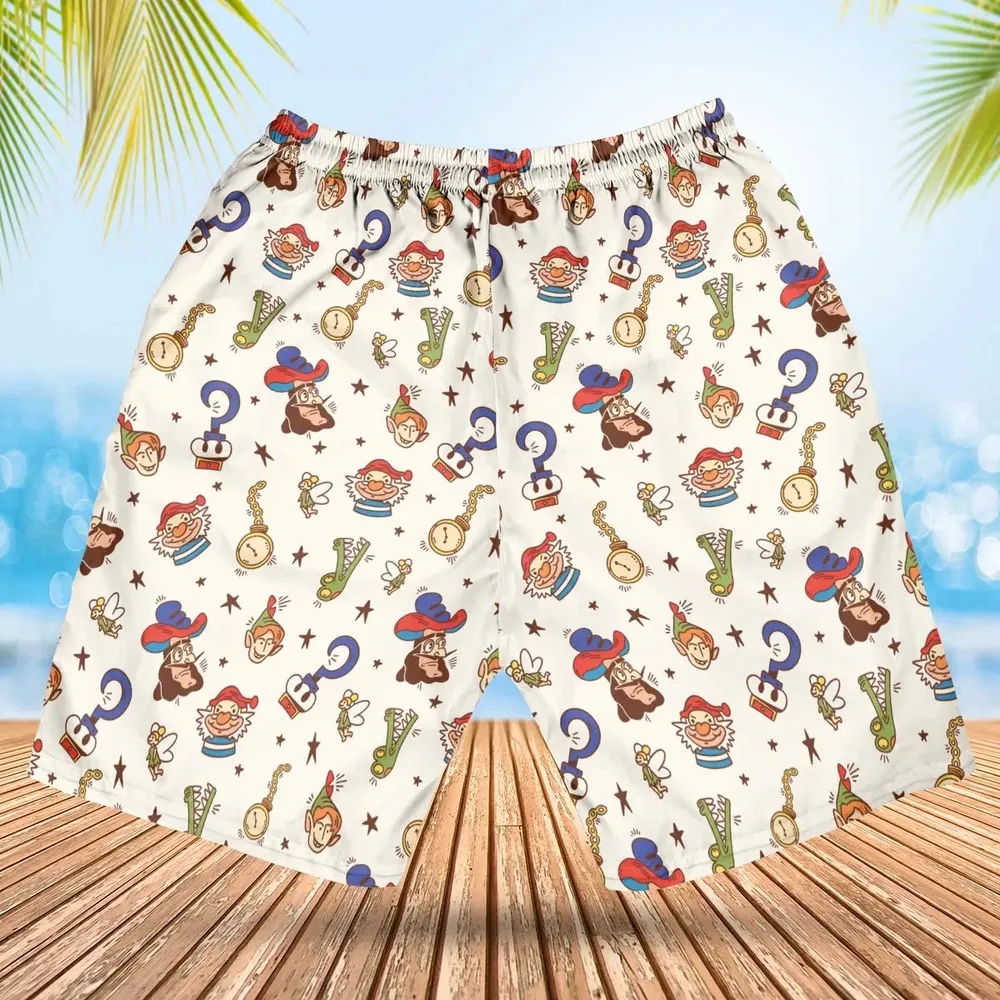Fly With Pan Peter Pan Hawaiian Short - 2