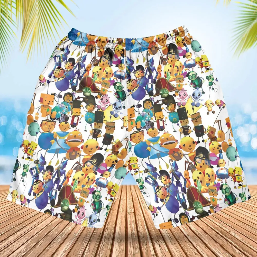 Rolie Polie Olie Seamless Hawaiian Short - 2
