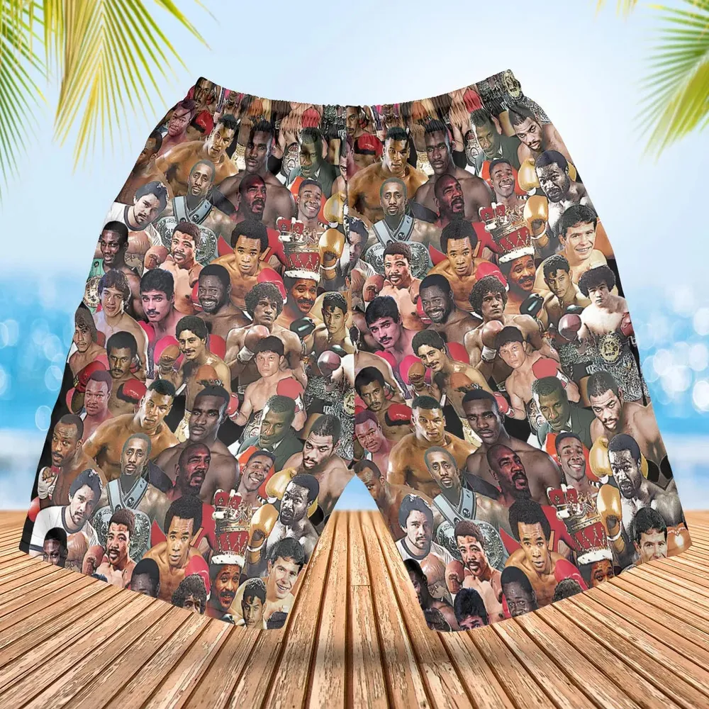 Fight Night Fit Boxing Legends Hawaiian Short - 2