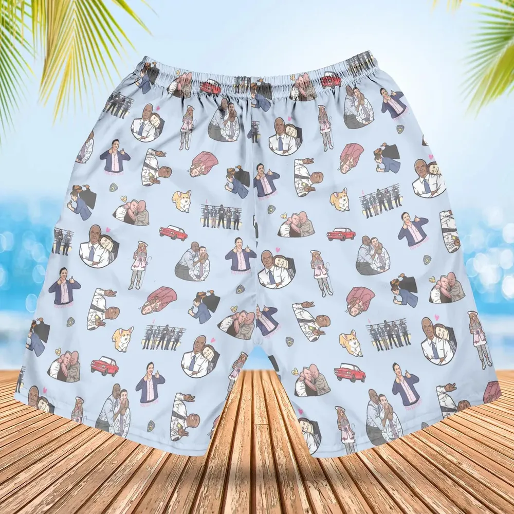 Huge Brooklyn Energy Hawaiian Short - 2