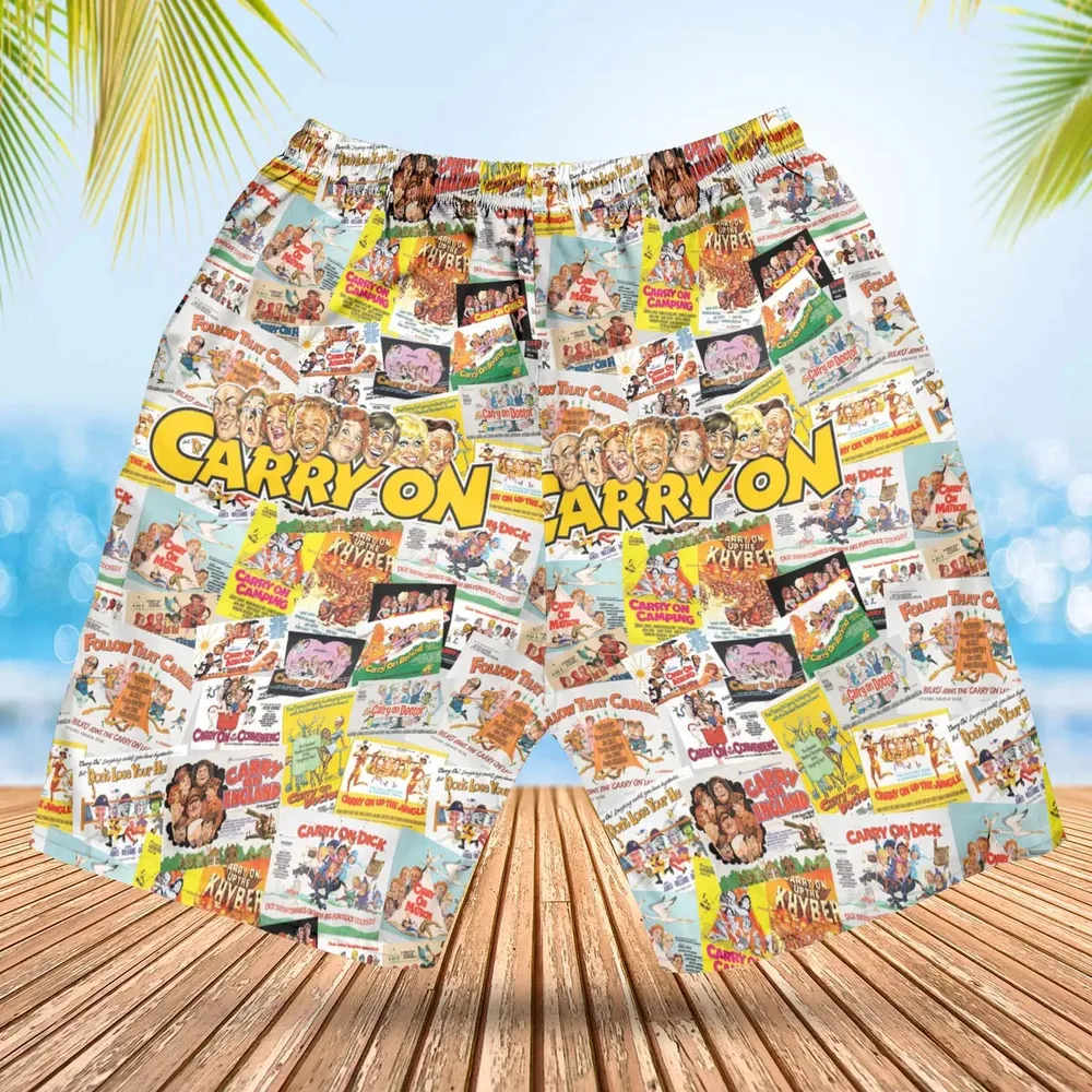 Carry On Forever Hawaiian Short - 2