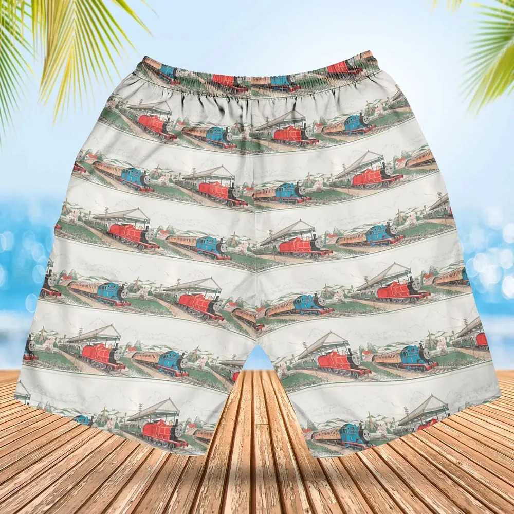 Vintage Thomas & James Hawaiian Short - 2