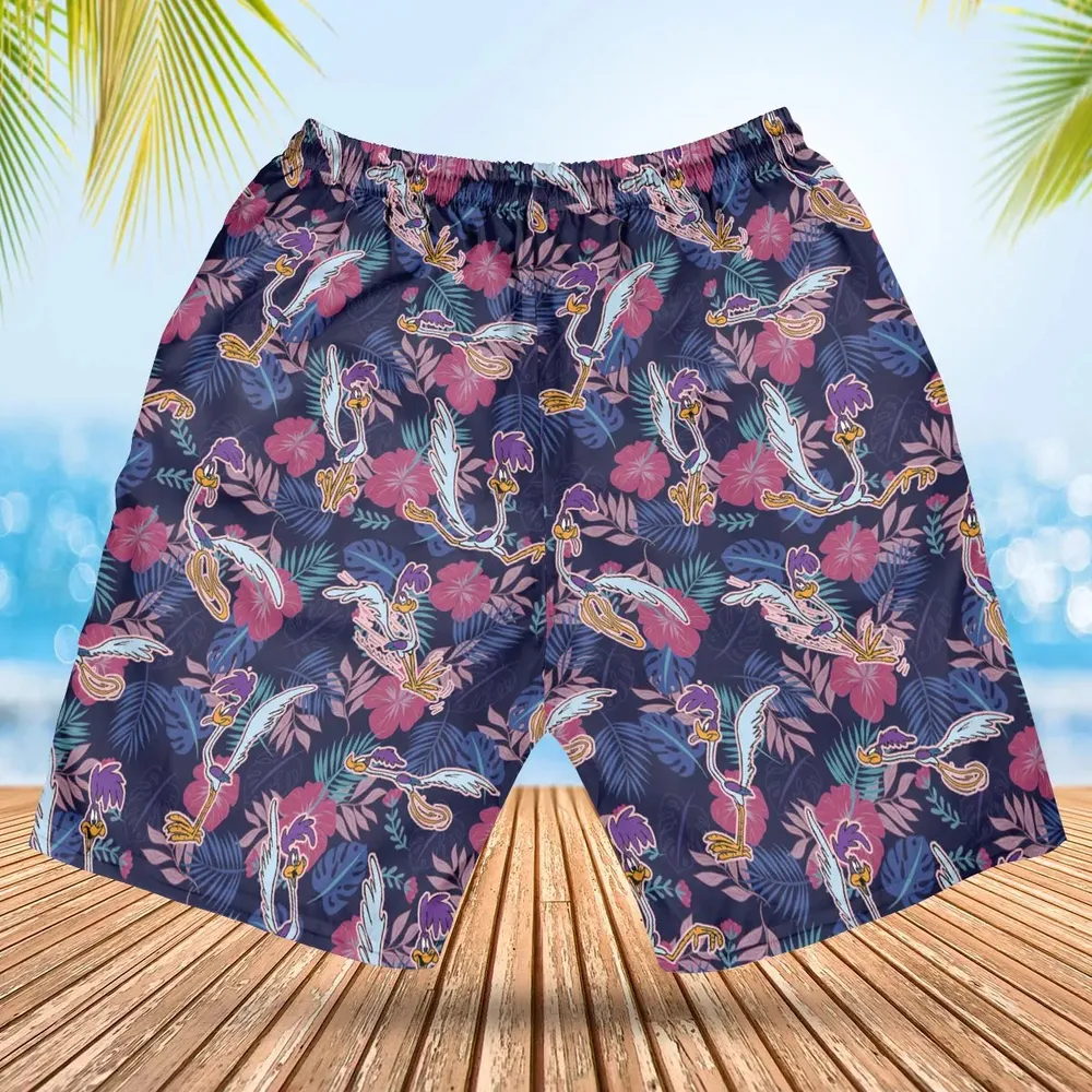 The Road Runner Hawaiian Short - 2