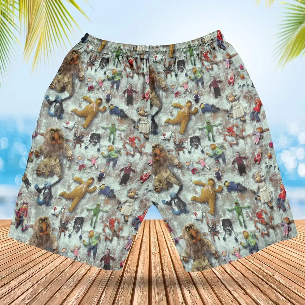 Together Again The Muppet Show Hawaiian Short - 2