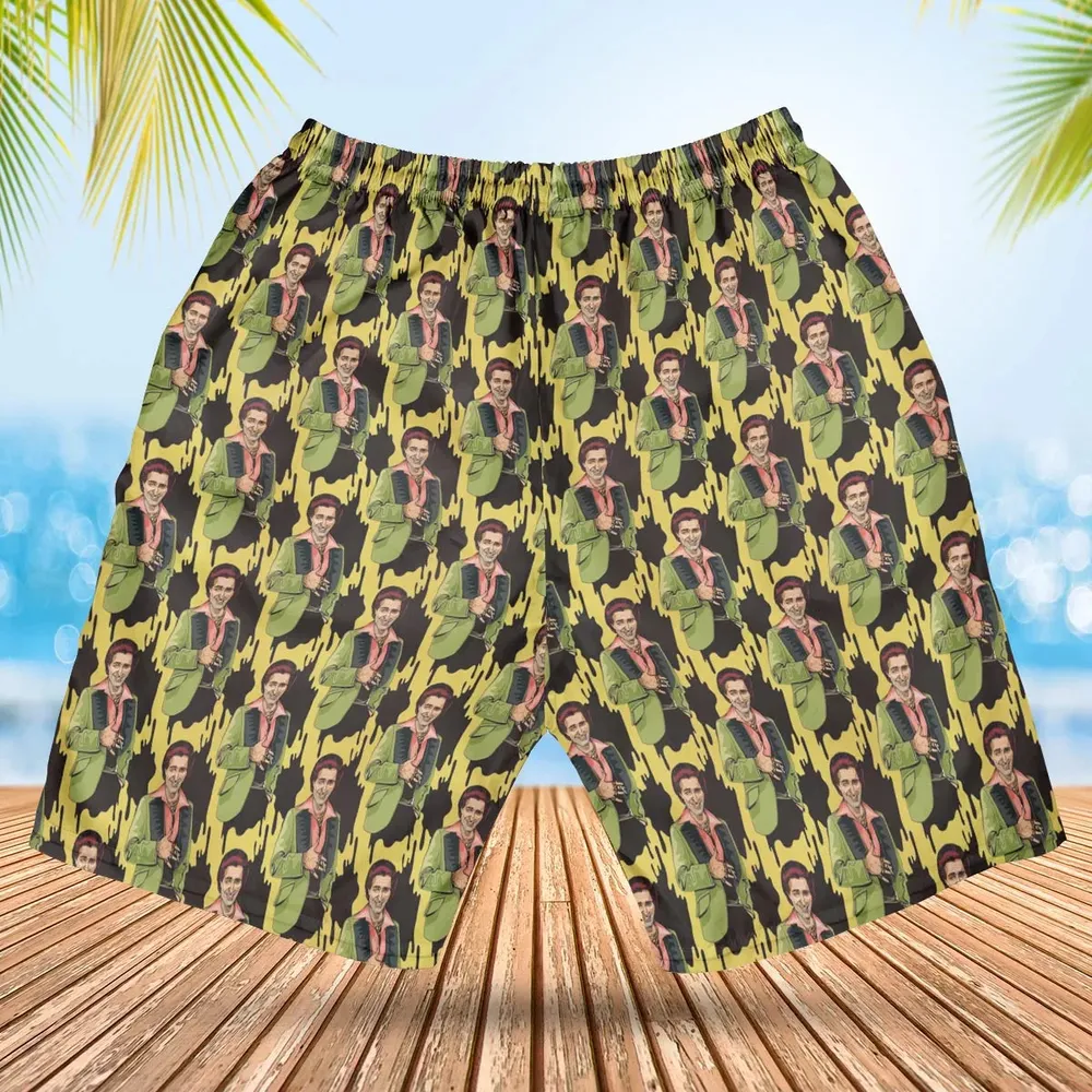Bittman Drip Bobby Bittman Hawaiian Short - 2