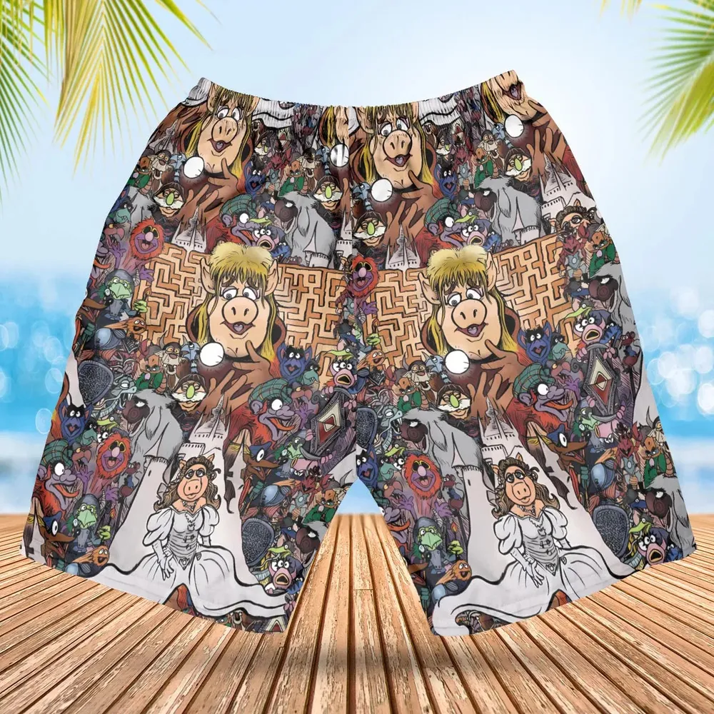 The Gob-Link King Hawaiian Short - 2