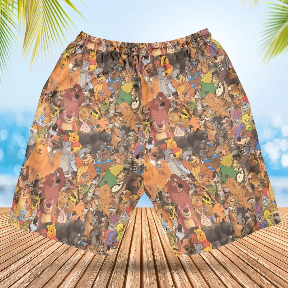 Bear Squad Hawaiian Short - 2