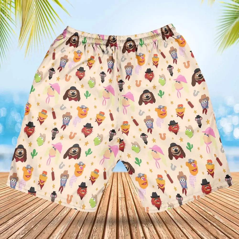 Western Life The Muppet Show Hawaiian Short - 2