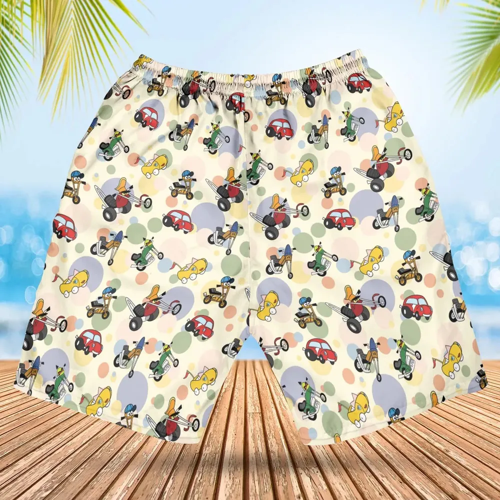 Wheelie and the Chopper Bunch Hawaiian Short - 2