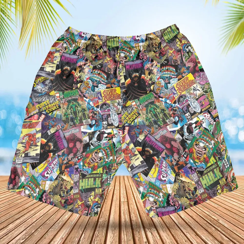 Springbok Games Hawaiian Short - 2