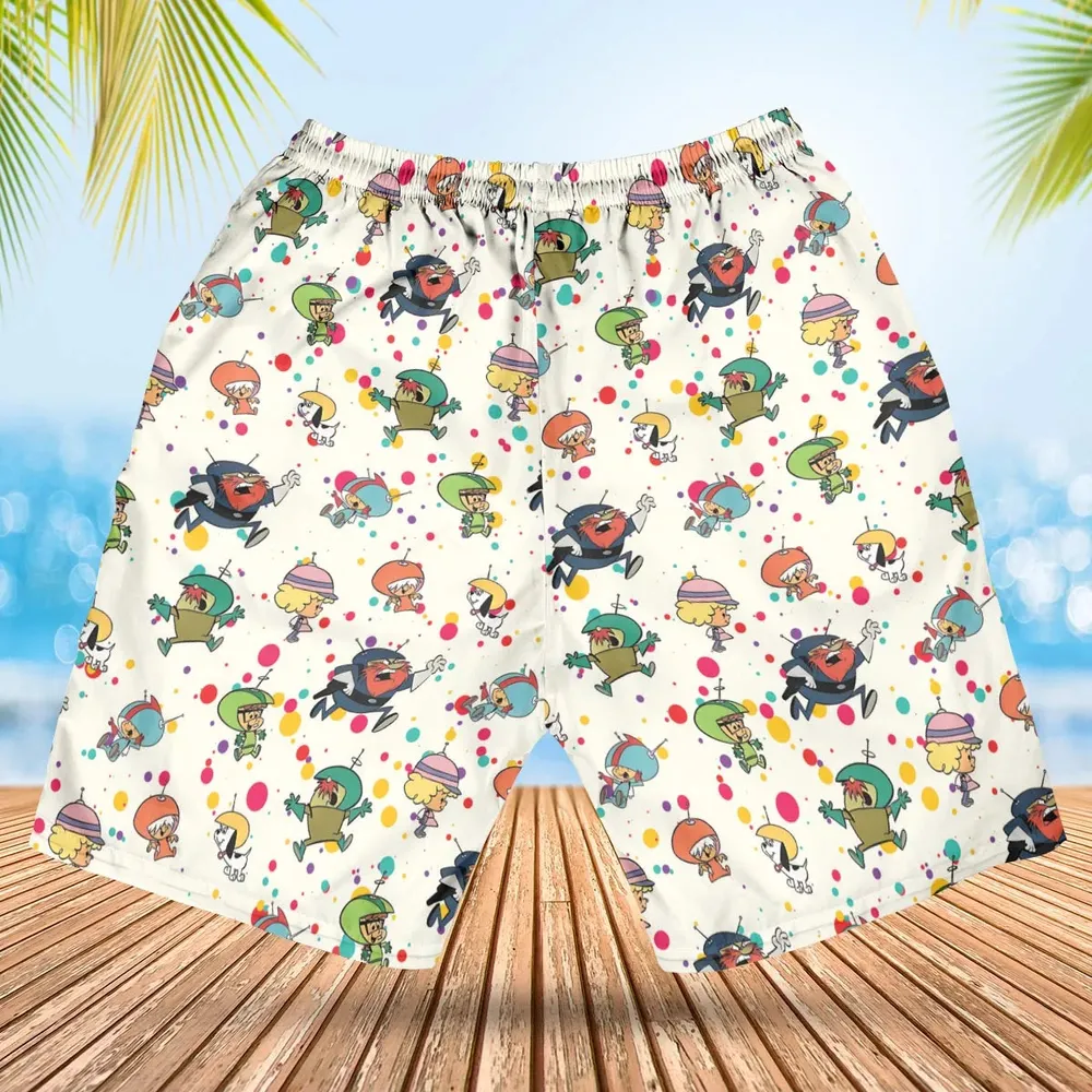 The Space Kidettes Hawaiian Short - 2