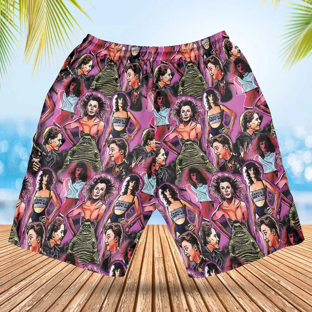 Stuck With The Weird Science Hawaiian Short - 2