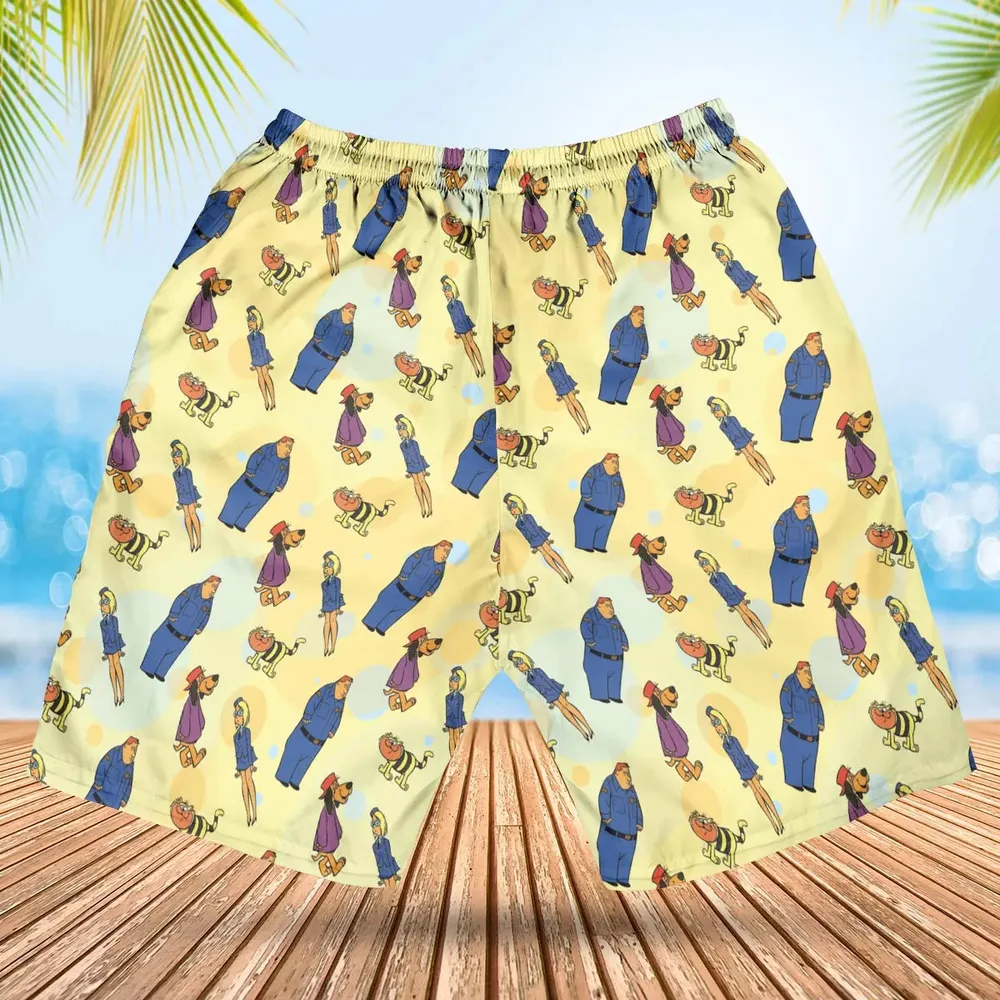 Hong Kong Phooey Power Hawaiian Short - 2