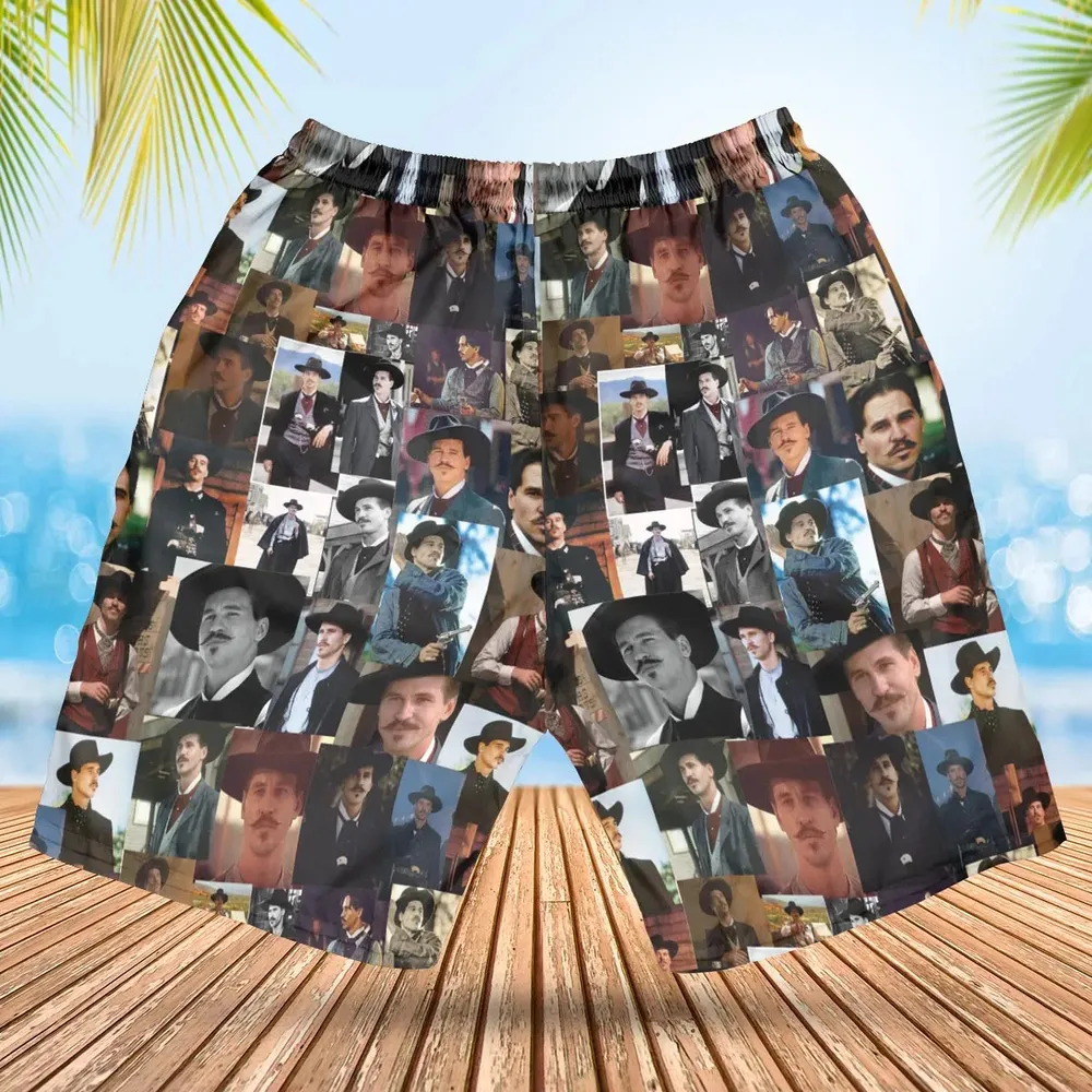 Doc Holliday Hawaiian Short - 2