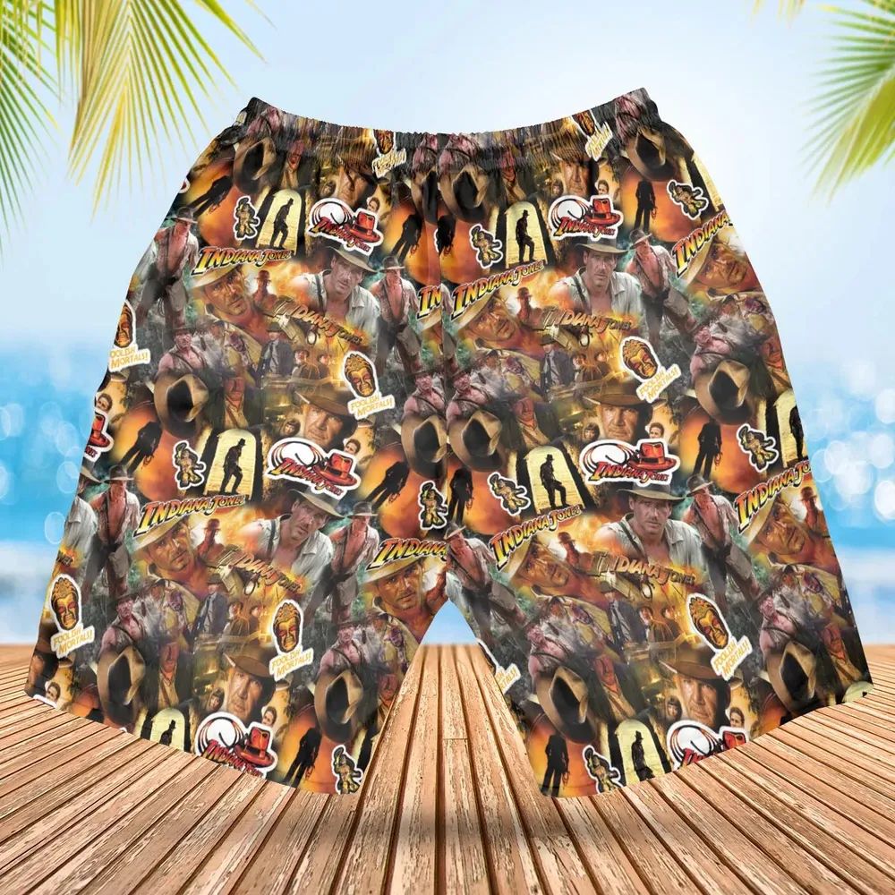 Indy Gear Indiana Jones Hawaiian Short - 2
