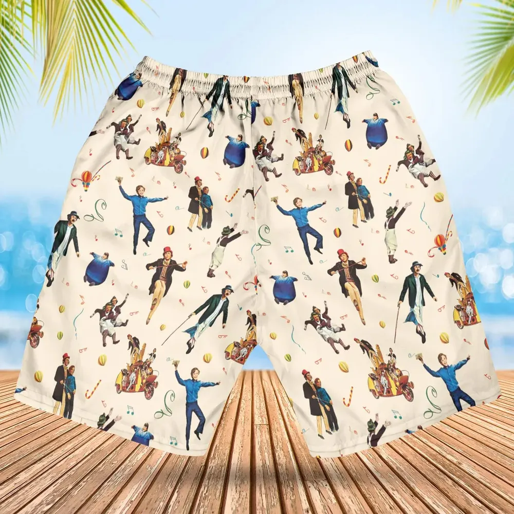 It's Scruumdidiyumptious Willy Wonka And Chocolate Factory Hawaiian Short - 2