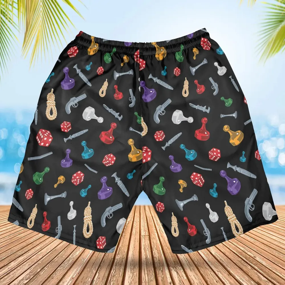 Clue in North America Hawaiian Short - 2
